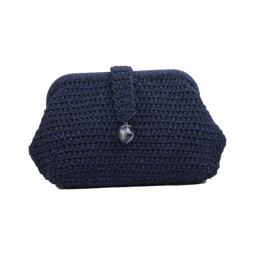 Aisha Blue Clutch Çanta Aisha Blue Clutch Çanta