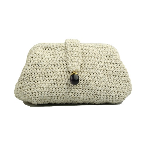 Aisha White Clutch Çanta Aisha White Clutch Çanta