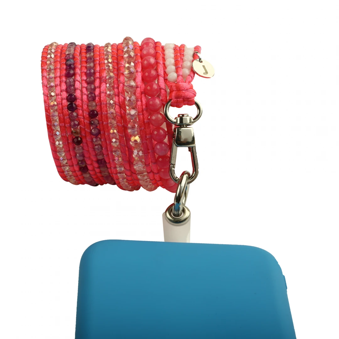 Jelly Bean Phone Strap