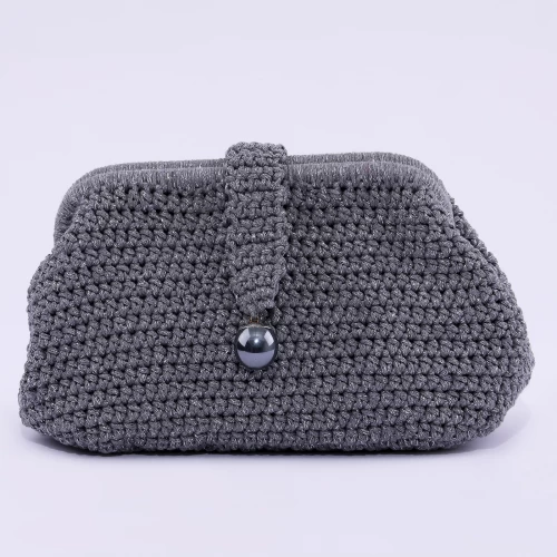 Aisha Ash Clutch Çanta