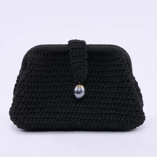 Aisha Midnight Terahers Clutch Çanta