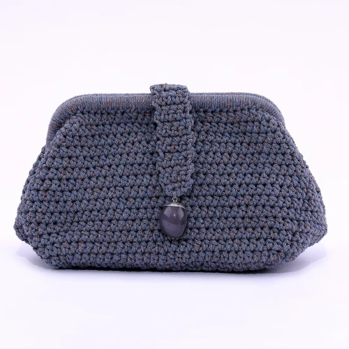 Aisha  Flint Clutch Çanta
