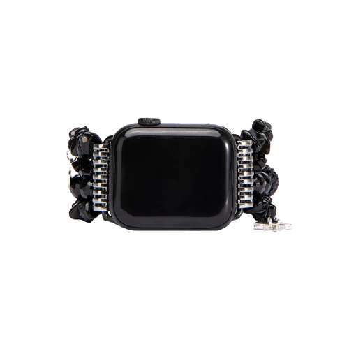 Noir Apple Watch Stripe