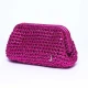 J Clutch Fuchia Bag