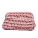 J Clutch Baby Pink Bag