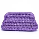 J Clutch Lavender Çanta J Clutch Lavender Çanta