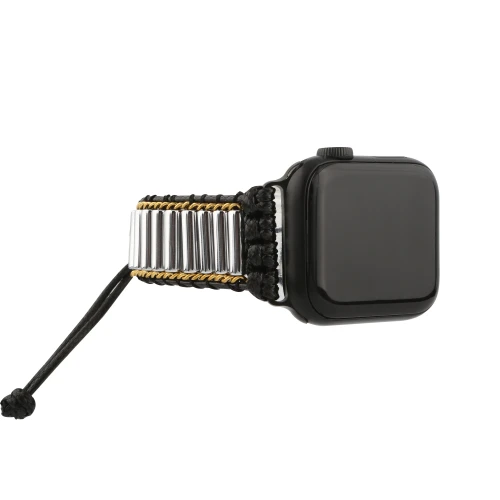 Atlas Silver Apple Watch Kordon