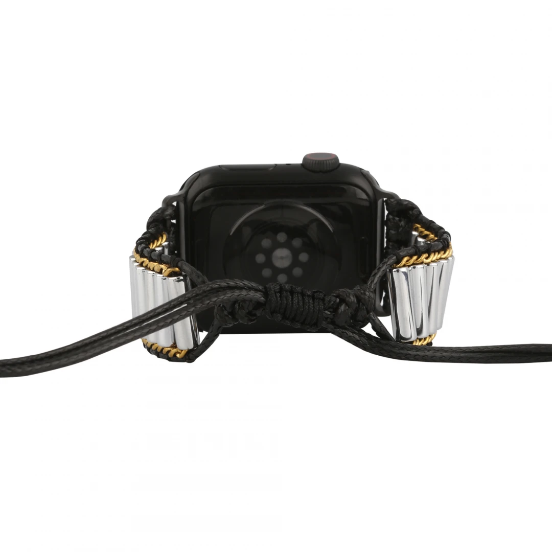Atlas Silver Apple Watch Kordon