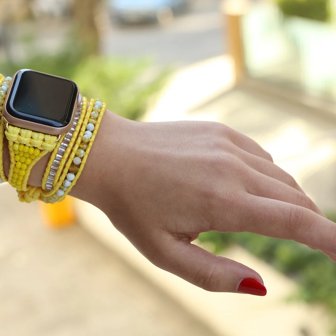 Daisy Apple Watch Kordon Daisy Apple Watch Kordon
