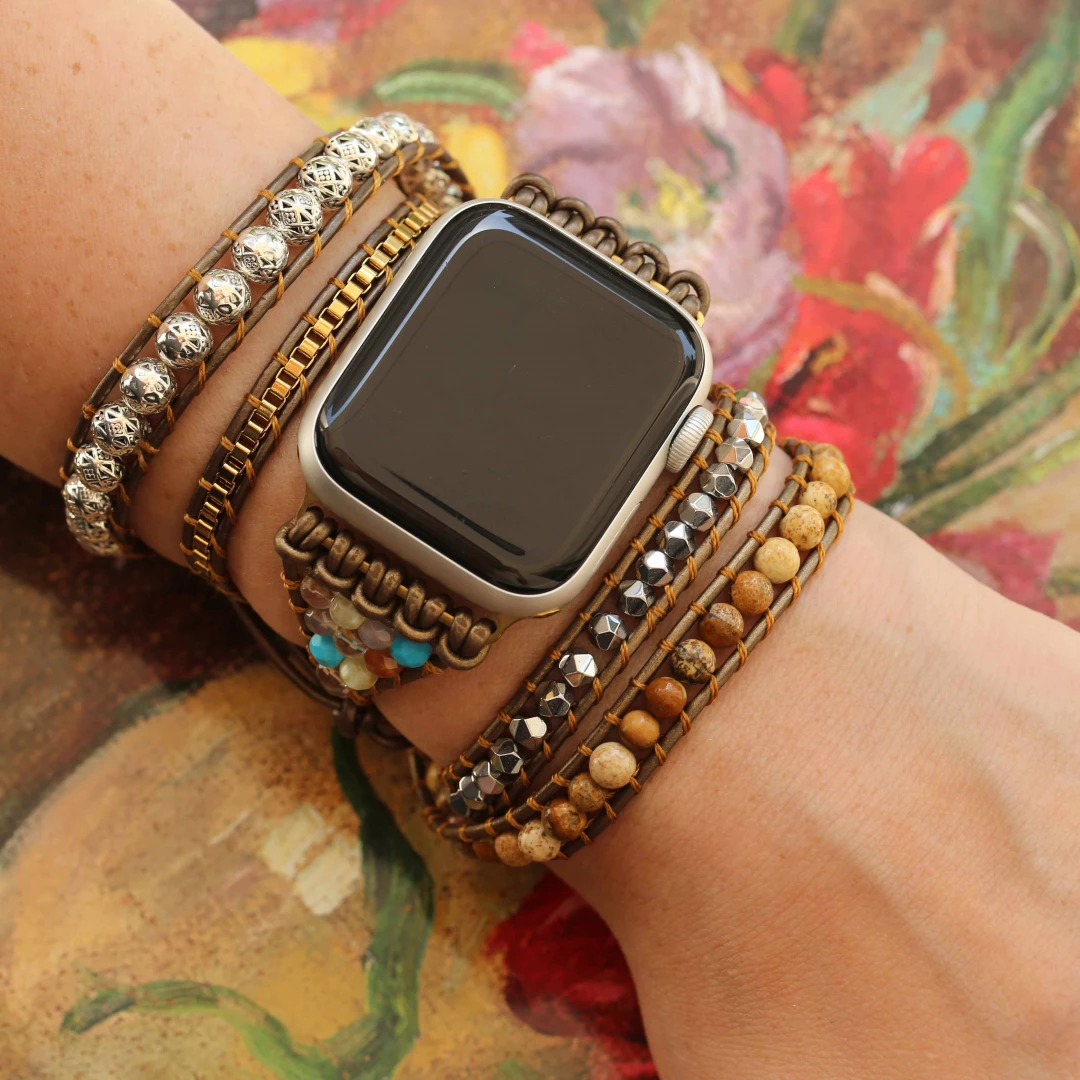 Nefertiti Apple Watch Stripe