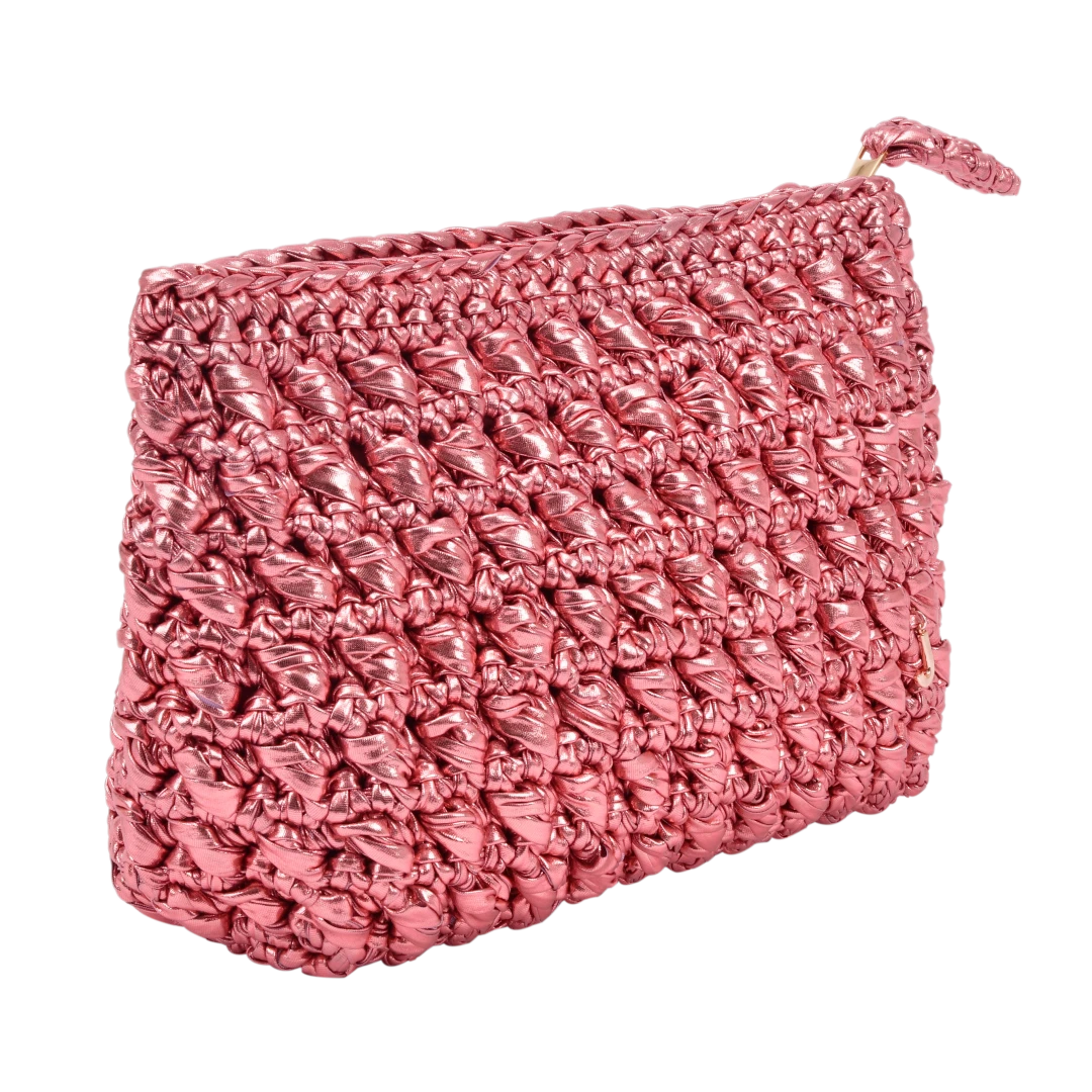 CATCH  ME   BLUSH CLUTCH