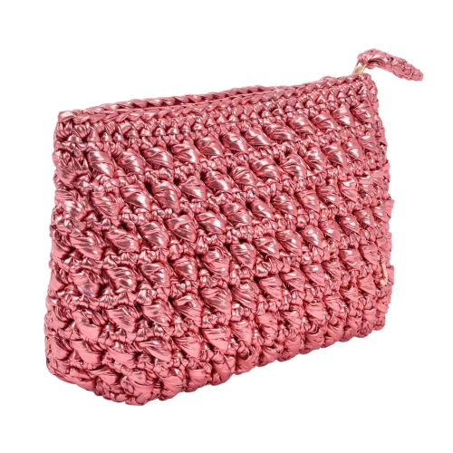 CATCH  ME   BLUSH CLUTCH