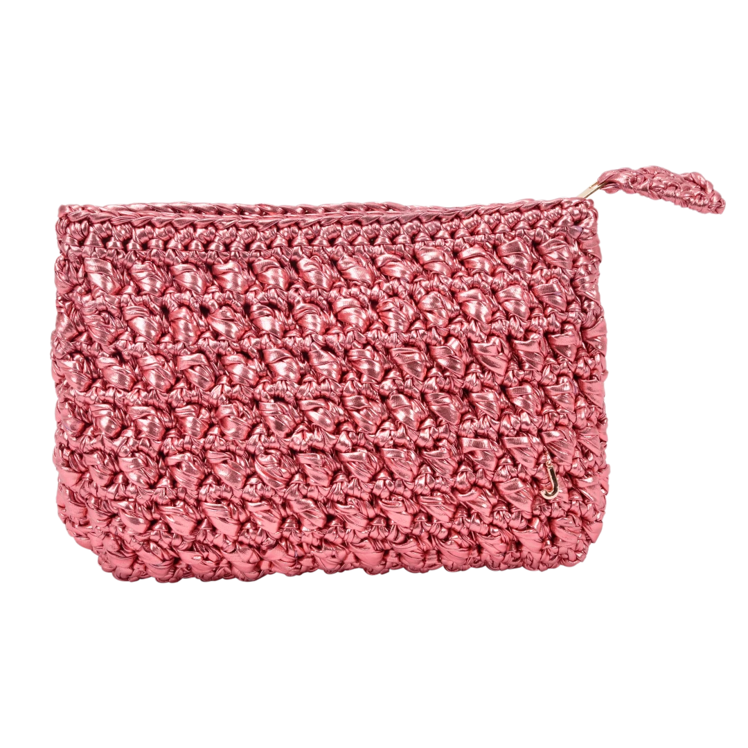CATCH  ME   BLUSH CLUTCH