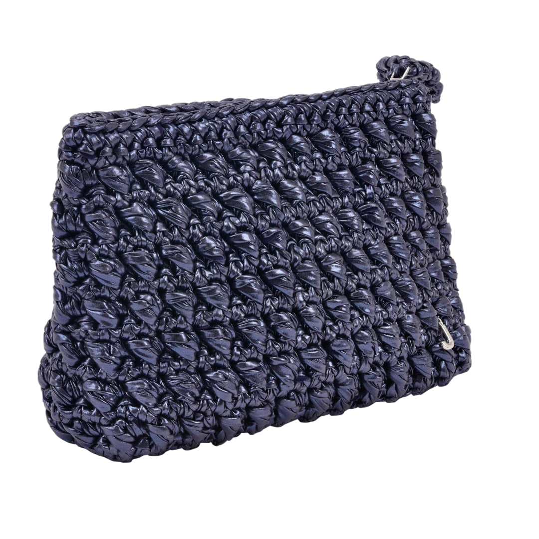 CATCH  ME   NAVY CLUTCH