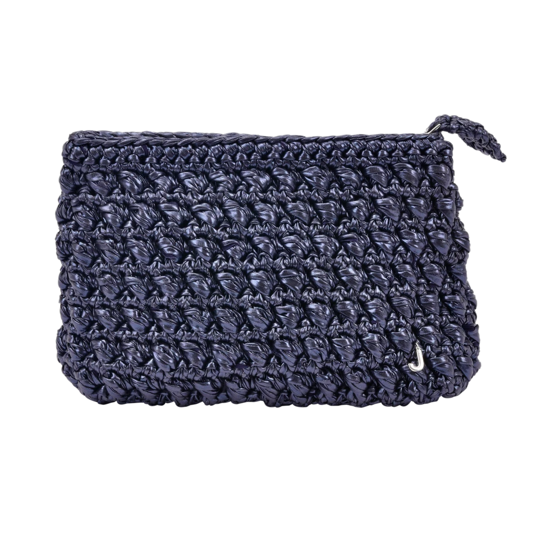 CATCH  ME   NAVY CLUTCH