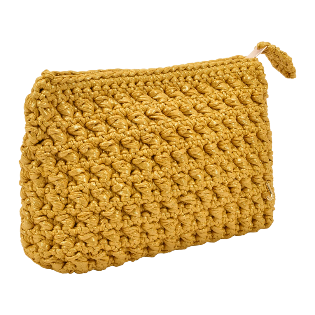 CATCH  ME   MUSTARD CLUTCH