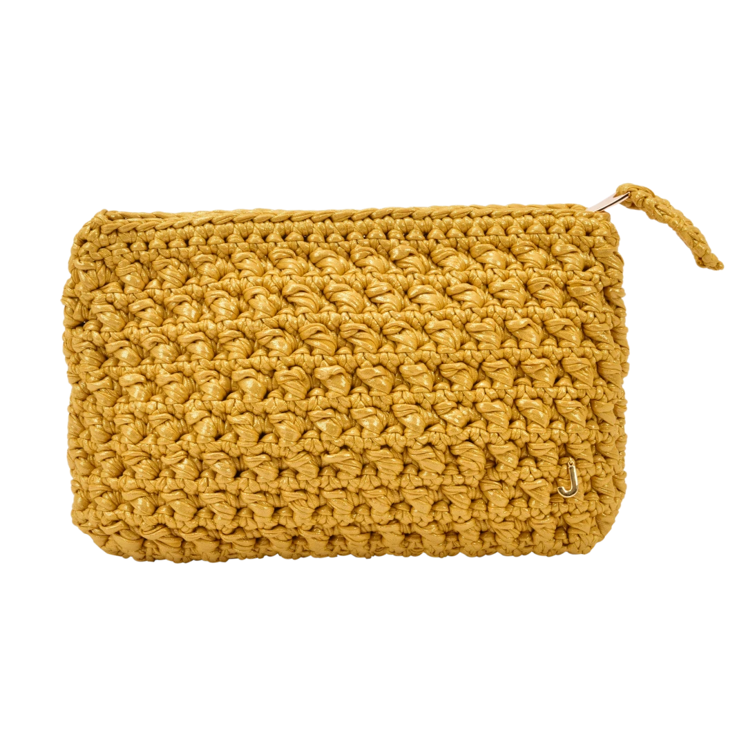 CATCH  ME   MUSTARD CLUTCH