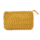 CATCH  ME   MUSTARD CLUTCH
