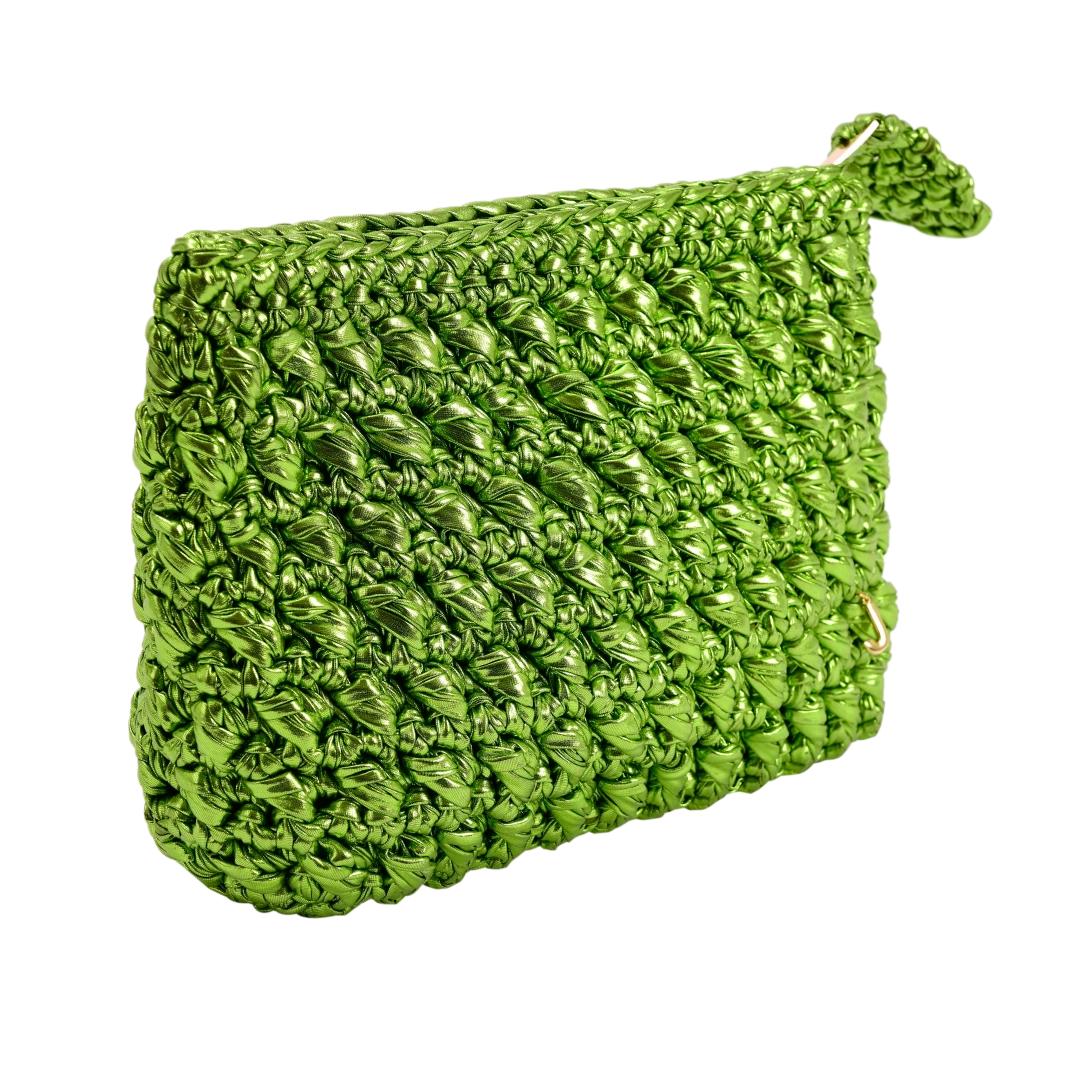 CATCH  ME  PİSTACHİO  CLUTCH