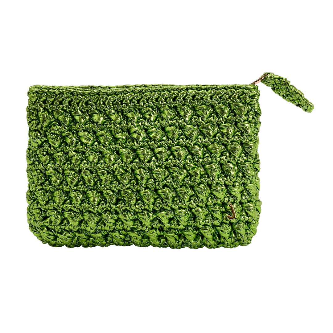 CATCH  ME  PİSTACHİO  CLUTCH