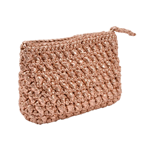 CATCH  ME   CHAMPAGNE  CLUTCH