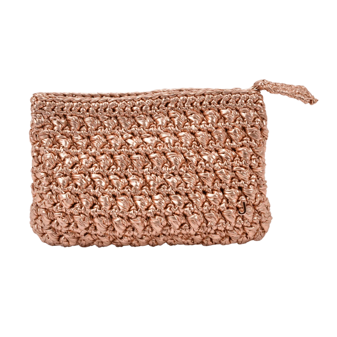 CATCH  ME   CHAMPAGNE  CLUTCH