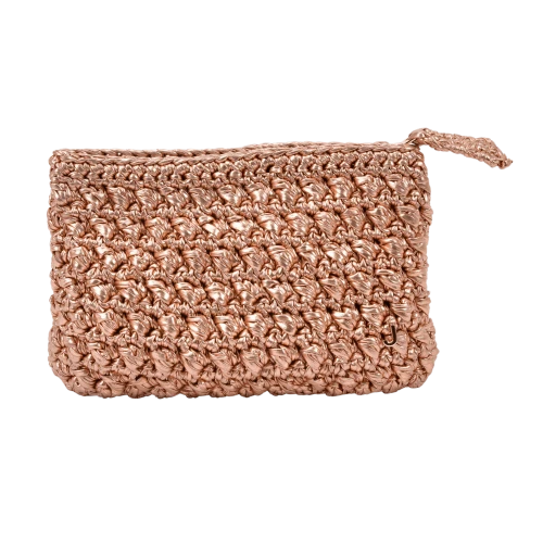 CATCH  ME   CHAMPAGNE  CLUTCH