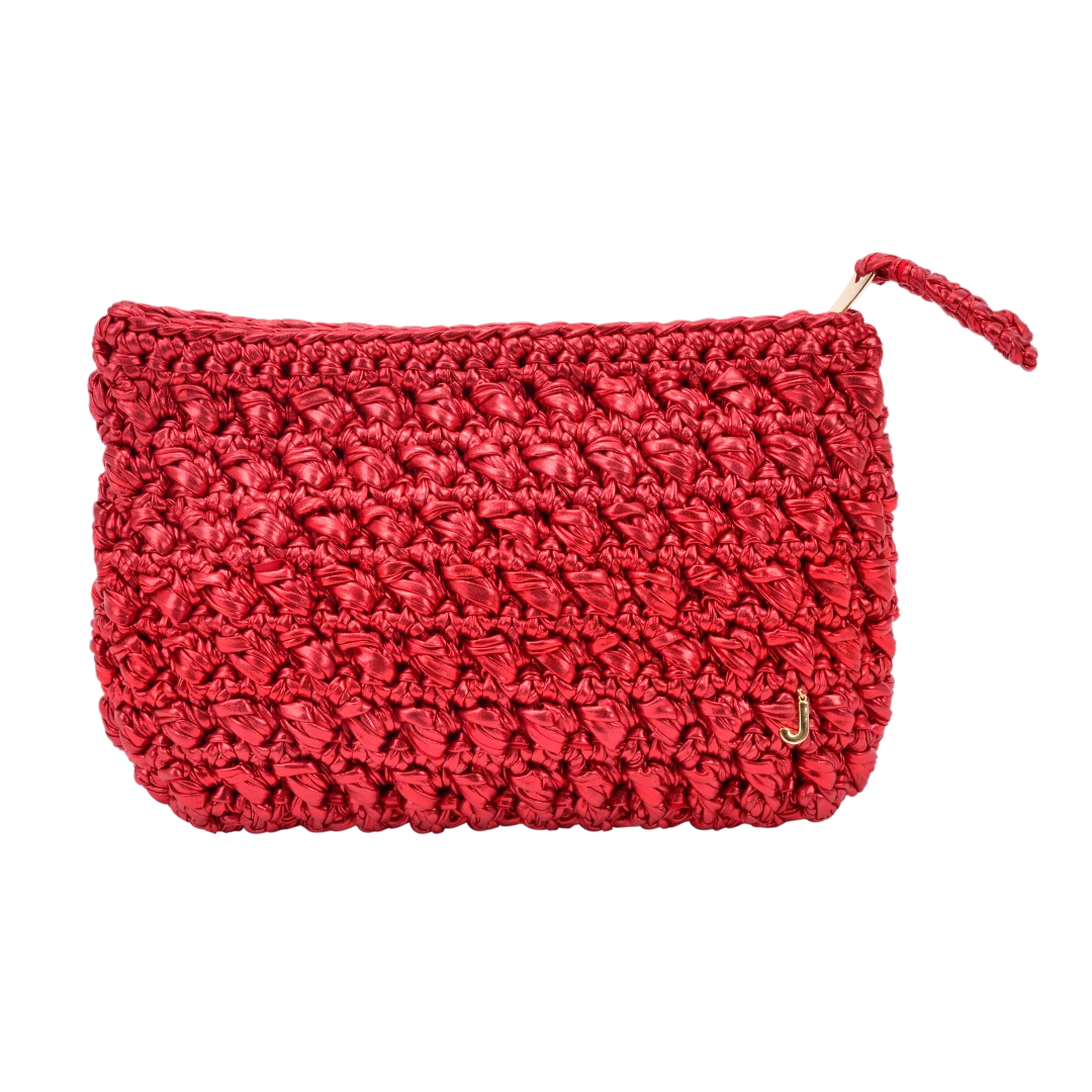 CATCH  ME  POMEGRANATE   CLUTCH